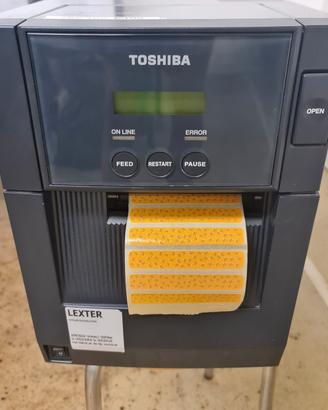 TOSHIBA BA410T stampante trasferimento termico per