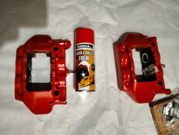 Pinze freni 4pompanti 