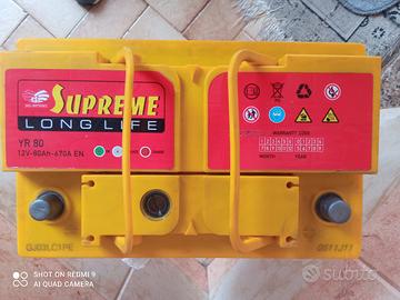 BATTERIA AUTO 80 ANPERI.Eu 60