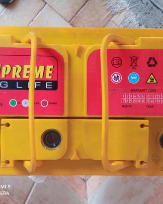 BATTERIA AUTO 80 ANPERI.Eu 60