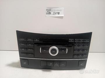 AUTORADIO MP3 MERCEDES Classe E Berlina W212 A2129