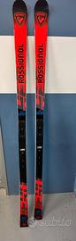 Coppia sci Rossignol GS 185 A27 Titanal NUOVI