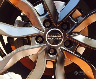 Tappi coprimozzo cerchi Range Rover - Land Rover