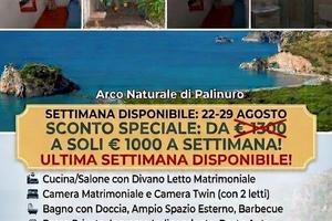 Casa vacanza Palinuro