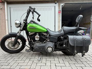 Harley Davdson Dyna street bob