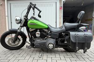 Harley Davdson Dyna street bob