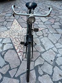 Bicicletta anni ’50/’60 con freni a bacchetta