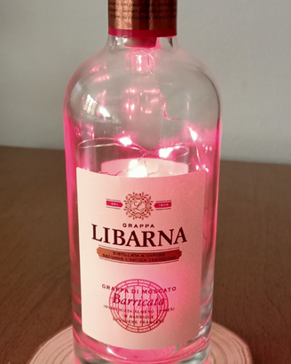 Bottiglia luminosa