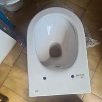 VASO WC bagno scarico