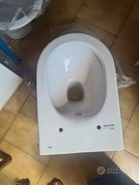 VASO WC bagno scarico