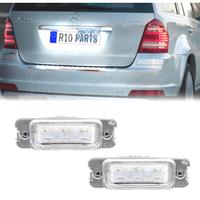 LUCI TARGA A LED PER MERCEDES CLASSE GL X164 06-12