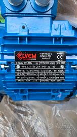 motore eletrico tifase B5 0,75KW Nuovo