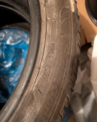 4 pneumatici Fulda invernali usati golf volkswagen