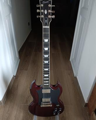 Gibson SG standard robot metallic purple