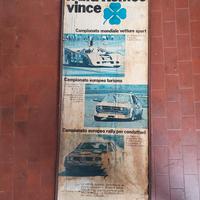banner pubblicitario alfa romeo