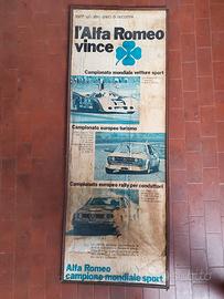 banner pubblicitario alfa romeo