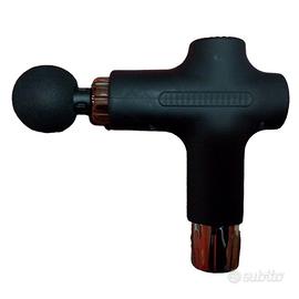 Pistola massaggiante vibrazioni e percussioni