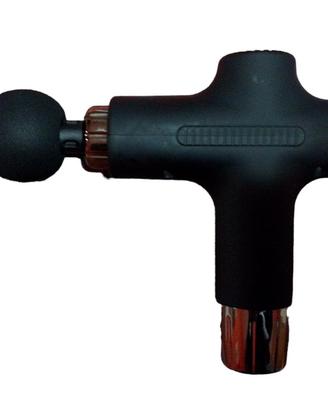 Pistola massaggiante vibrazioni e percussioni