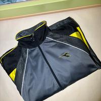 Diadora Giacca Ragazzo Taglia S Nero Giallo