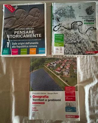 Libri scolastici per classe prima istituto Einaudi