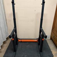 Rack per palestra