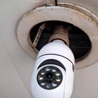 telecamera attacco lampadina