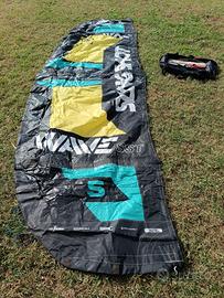 VELE  KITE OZONE 9m.   SLINGSHOT  8-6-5m.