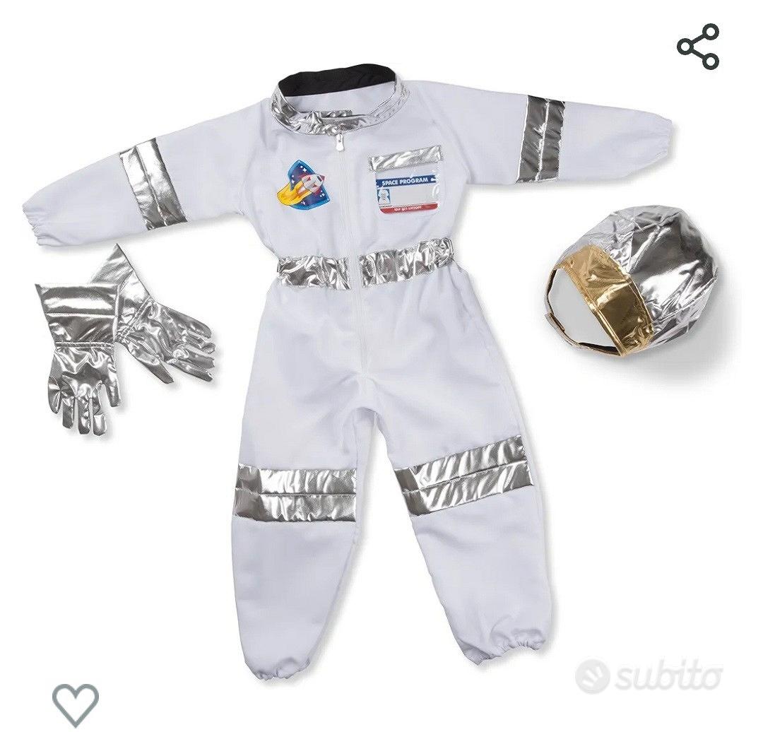 vestito carnevale astronauta - Tutto per i bambini In vendita a Lecco