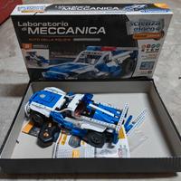 costruzioni macchina Polizia Clementoni