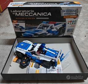 costruzioni macchina Polizia Clementoni