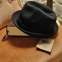 Cappello Fedora Tesi lana e cashmere italiano