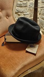 Cappello Fedora Tesi lana e cashmere italiano