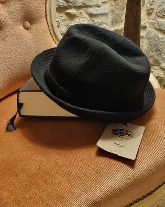 Cappello Fedora Tesi lana e cashmere italiano