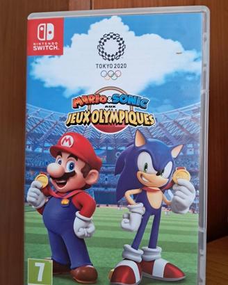 mario e sonic ai giochi olimpici nintendo switch
