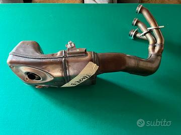 Scarico originale Tracer 9 2021