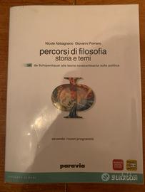 Libri filosofia Abbagnano 5 superiore