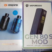 KIT GEN 80 S MOD + NAUTILUS 3S