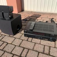 Home Theater Yamaha 3063 con difetto