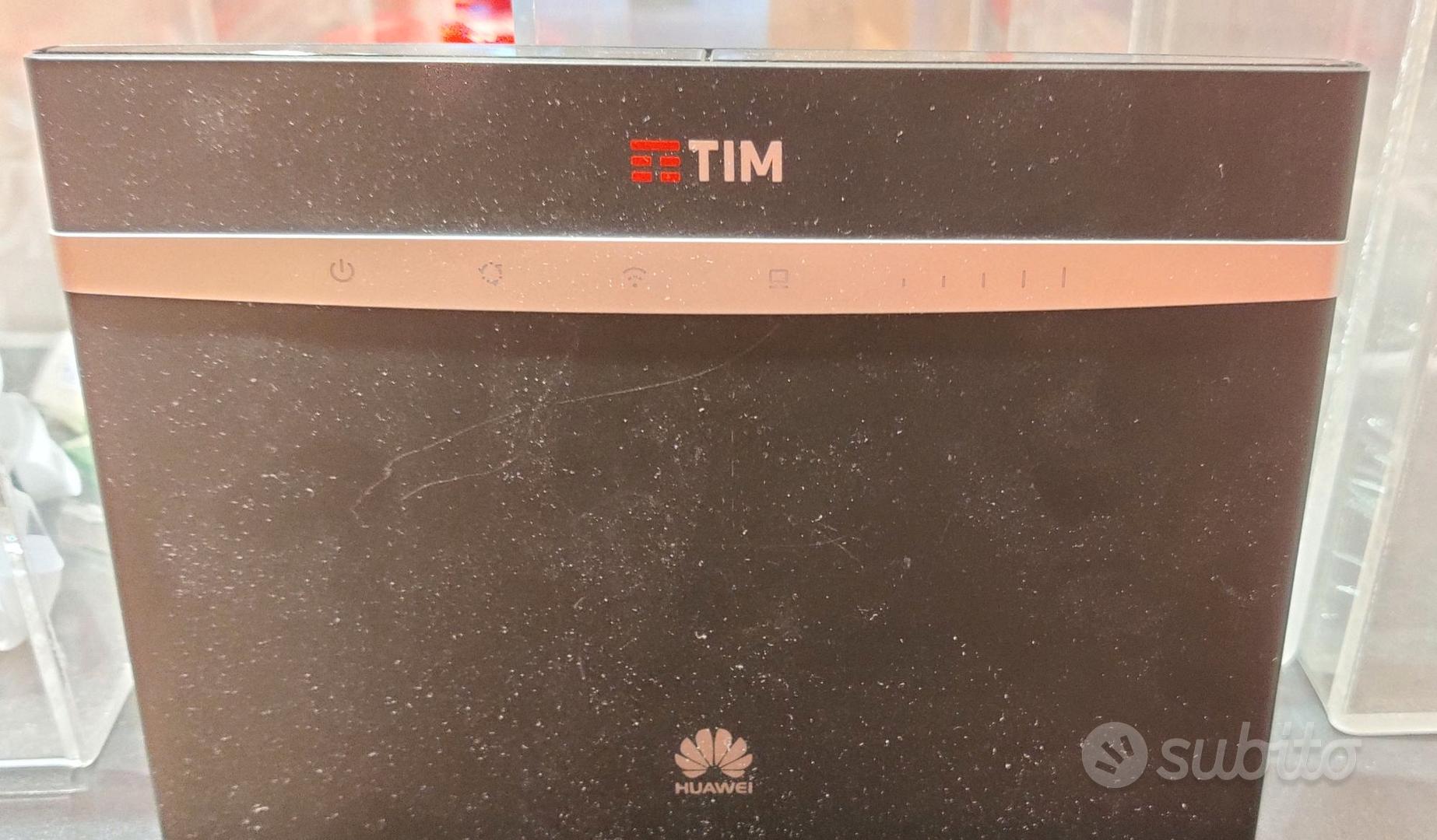 Modem Tim HUB Tim Hub 4G Modem/Router WiFi 4G Informatica In vendita