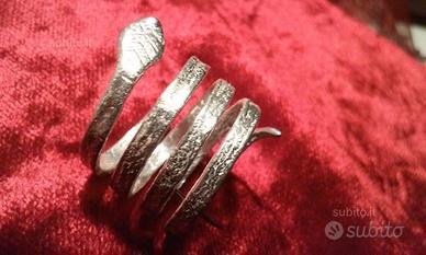 Anello argento