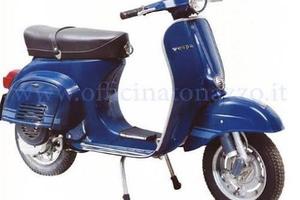Vespa 125 et3 + vespa 200 rally