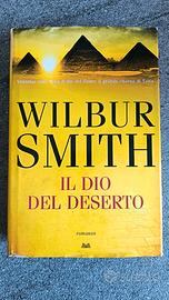 Libro "Il Dio del Deserto" autore Wilbur Smith