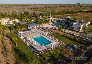 Otranto agriturismo con piscina per feste