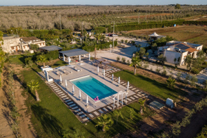Otranto agriturismo con piscina per feste