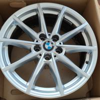4 CERCHI LEGA BMW 17" ORIGINALI CODICE A641