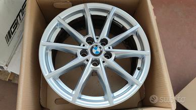 4 CERCHI LEGA BMW 17" ORIGINALI CODICE A641