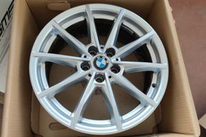 4 CERCHI LEGA BMW 17" ORIGINALI CODICE A641