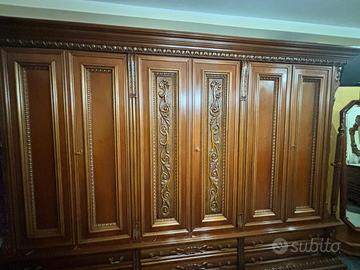 Camera da Letto matrimoniale classica in Legno