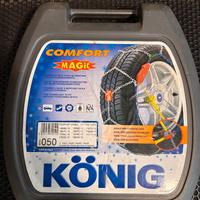 Catene neve KONIG 050 nuove