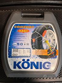 Catene neve KONIG 050 nuove